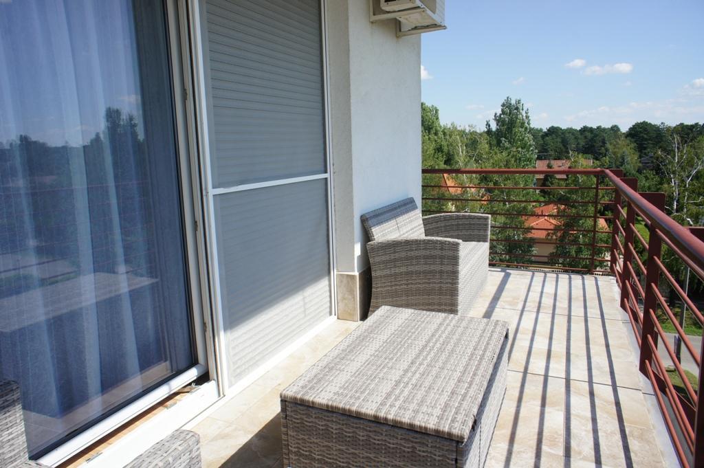 Panorama Beach Apartmanok Siófok Eksteriør billede