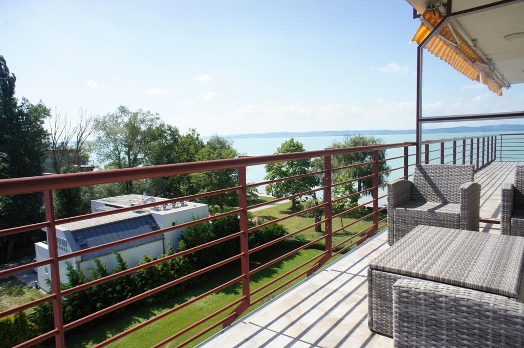 Panorama Beach Apartmanok Siófok Eksteriør billede