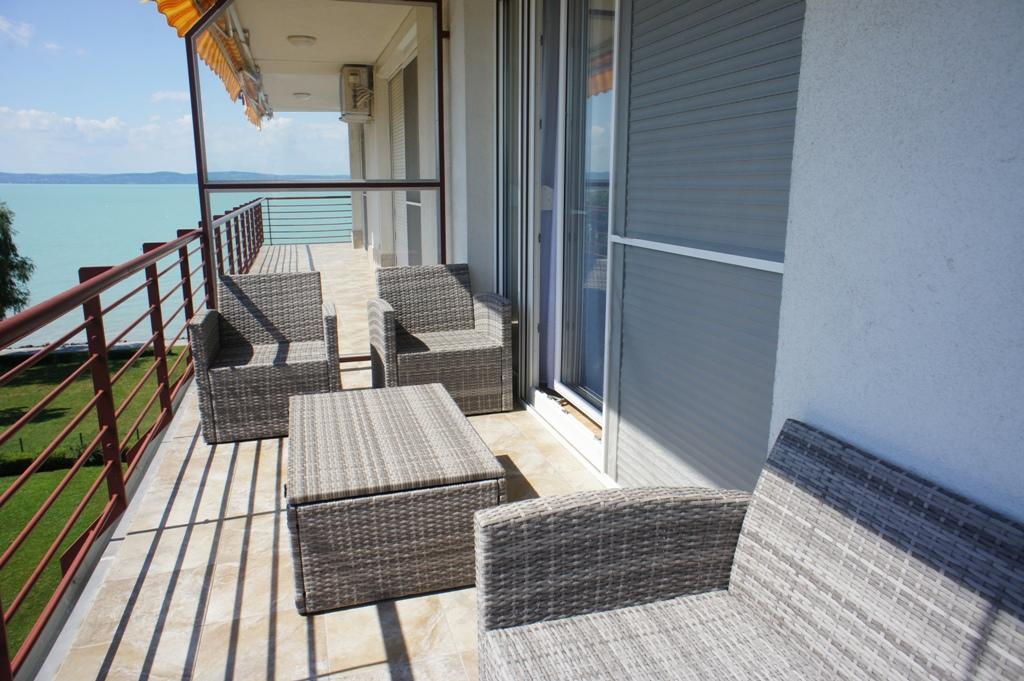 Panorama Beach Apartmanok Siófok Eksteriør billede